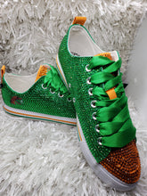Load image into Gallery viewer, Low Top Rhinestone Sneakers