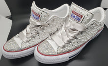 Load image into Gallery viewer, Low Top Rhinestone Sneakers