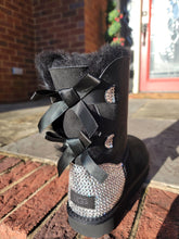 Load image into Gallery viewer, Custom Rhinestone Australian-Maker Boots