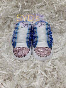 Rhinestone and/or Pearl Sneakers (Infant and Toddler)