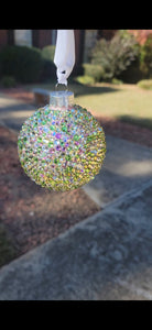 Rhinestone Ornament