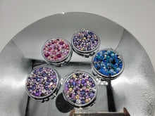 Load image into Gallery viewer, Rhinestone Compact Mirror
