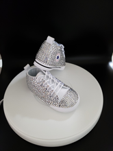Load image into Gallery viewer, Rhinestone and/or Pearl Sneakers (Infant and Toddler)
