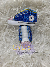 Load image into Gallery viewer, Rhinestone and/or Pearl Sneakers (Infant and Toddler)
